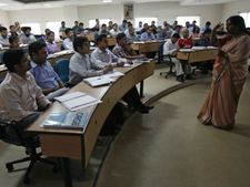 In Gurgaon, toilets turn classrooms for MA students