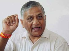 Ghaziabad: VK Singh alleges witch hunting in Loni violence, SP fumes