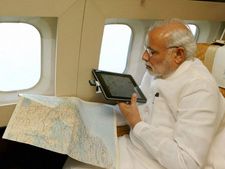 Modi reaches cyclone-hit Visakhapatnam