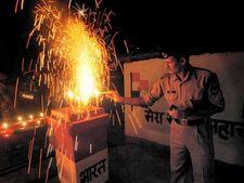 Elaborate security arrangements in Jaipur for Diwali