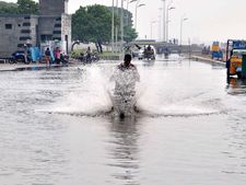 Photos: Heavy showers in Chennai; more rainfall predicted in Tamil Nadu by Met