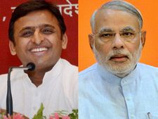 Cold vibes between Narendra Modi, Akhilesh Yadav that cannot be missed
