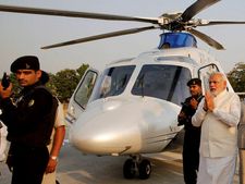 PM Narendra Modi visits Varanasi