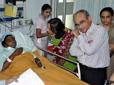 Chhattisgarh sterilisation tragedy: Toll touches 14, award-winning surgeon arrested