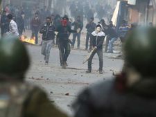 Anti-election demonstrators clash with police in J&K; Police detain 5 FB users for spreading rumours
