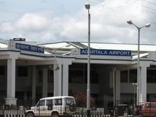 Agartala airport to be made international airport