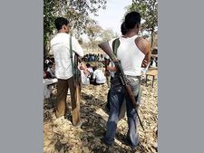 63 Naxals surrender in Chhattisgarh