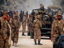 No talks with Pakistan when bullets are flying: MoS Defence