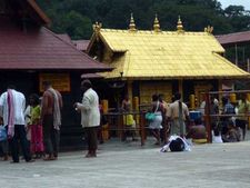Help Desk for Sabarimala pilgrims at Kochi airport