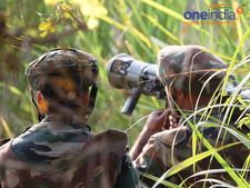 How armymen dealt with militants in Arnia in J&K: Pics from the spot