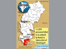 Maoist attack: Bodies of CRPF martyrs brought to Raipur; Rajnath Singh pays tribute