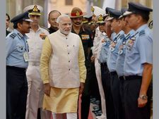 PM Modi salutes personnel on Navy Day