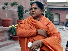 Sadhvi remark row: BJP hits out at Congress for 'doublespeak'