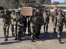 Martyr Lt Colonel Sankalp Kumar cremated in Ranchi