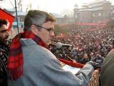 Omar attacks PM Modi's Srinagar rally, says people are being brought from Jammu for rally