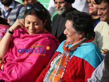 J&K polls: Time to end dynastic politics in state, says Smriti Irani at campaign rally