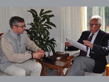 Jammu and Kashmir: Omar Abdullah resigns, becomes emotional