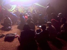 Rave party goes awry, police bust in arresting 50