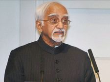 Hamid Ansari draws VHP's ire for attending PFI event