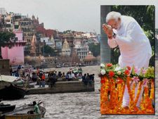 Two ghats in Modi's Varanasi, now wi-fi enabled