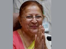 Speakers can help strengthen democracy: Sumitra Mahajan