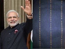 NRI businessman says Modi's suit was not worth Rs 10 lakh