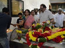 Filmmaker Rama Naidu cremated