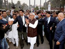 Nitish Kumar to take oath as Bihar CM today