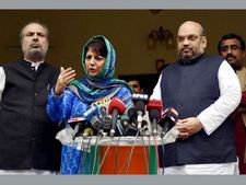 J&K deadlock finally over: BJP, PDP formally announce alliance