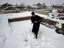 J&K: Army rescues over 40 villagers stranded due to snowfall