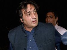 Sajad Lone rushes to Jammu to be sworn in as minister