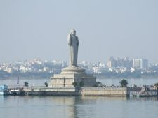Telangana govt sanctions Rs 100 Cr to clean Hussain Sagar