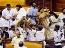 Kerala Assembly adjourns sine die amid protest