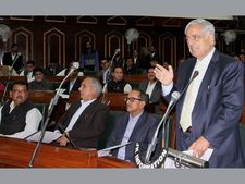 Opposition hits out at Mufti govt's budget, terms it a 'damp squib'