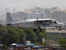 Navy surveillance aircraft crashes in Goa; 2 missing