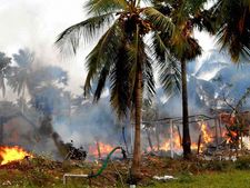 Visakhapatnam: Explosion at firecracker godown; 6 killed