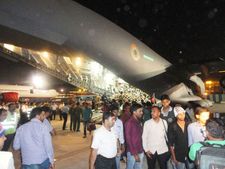 Op Raahat: Evacuated Indians from Yemen land in Kochi, Mumbai