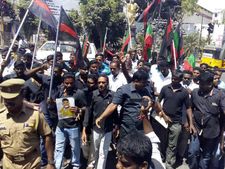 Anger in Tamil Nadu as 20 wood smugglers killed in Andhra