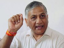 V K Singh should apologise to media: Rajeev Shukla