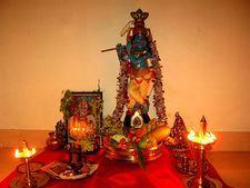 Pics: Vishu celebrated in Kerala