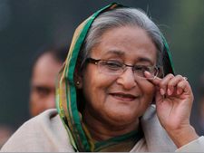 Sheikh Hasina thanks Tripura CM for Land Boundary Agreement