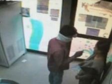 Chilling CCTV footage released: When a woman techie was robbed in an ATM in Hyderabad