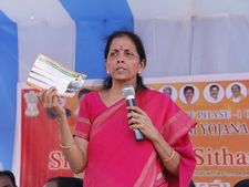 In Pics: Nirmala Sitharaman's success story under Saansad Adarsh Gram Yojana