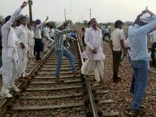 Gujjars intensify stir, block National Highway at Dausa