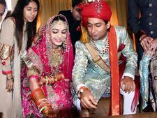 Pics: Digvijay Singh son Jaivardhan Singh shares his wedding pics on Facebook