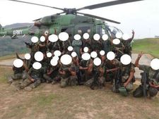 In Pics: Army 'heroes' who annihilated insurgents in Myanmar operation 