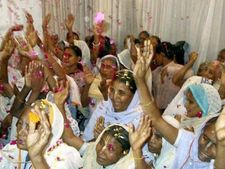 Vrindavan widows demand a welfare bill 