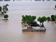 In Pics: Floods, incessant rains create havoc in Gujarat, J&K