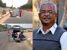 Exclusive: Meet Hyderabad's 'doctor of road', who makes your ride smooth 