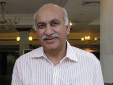 M J Akbar wins Rajya Sabha bypoll from Jharkhand